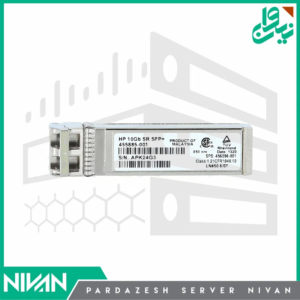 ماژول HPE c‑Class 10Gb SFP+ SR Transceiver (455883-b21)