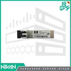 ماژول فیبر نوری سن سویچ اچ پی (QK724A) HPE B-series 16Gb SFP+ Short Wave Transceiver