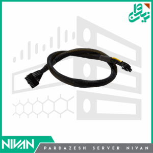 کابل گرافیک سرور اچ پی (P58448-001) GPU cable kits DL380 Gen11a 16pin to 12-Pin NVIDIA