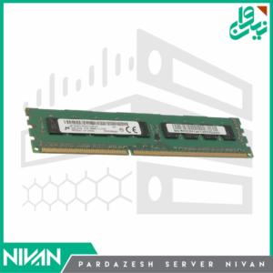 رم (100-563-382) EMC VNX 4GB 2Rx8 PC3-12800 DDR3-1600MHz
