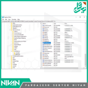 تغییر پورت RDP با استفاده از Regedit