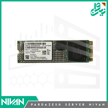 EMC FLASH SSD 120GB M.2 SATA 6G 2280 SSDSCKHB120G4N‏ (118000040-03)